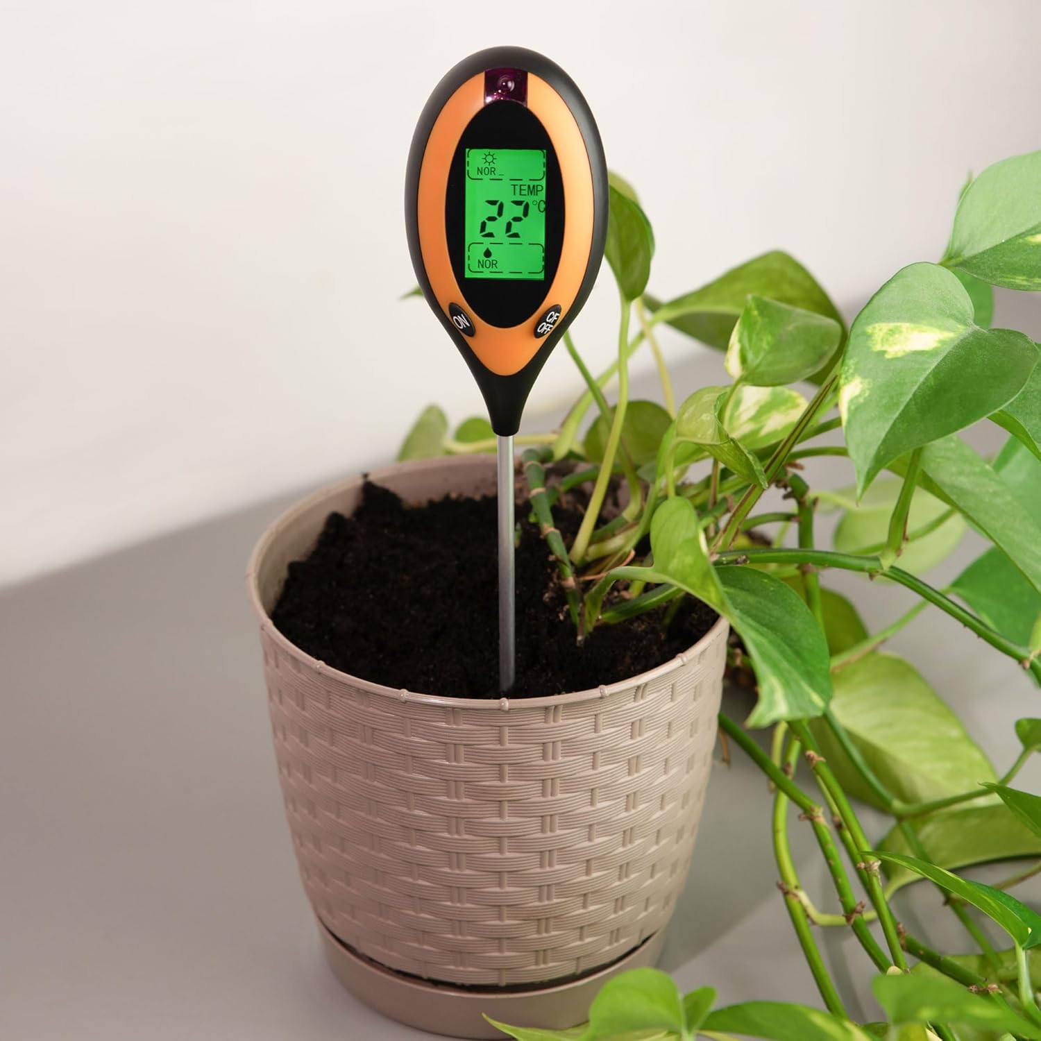 Miernik PH gleby Sillar 4 w 1